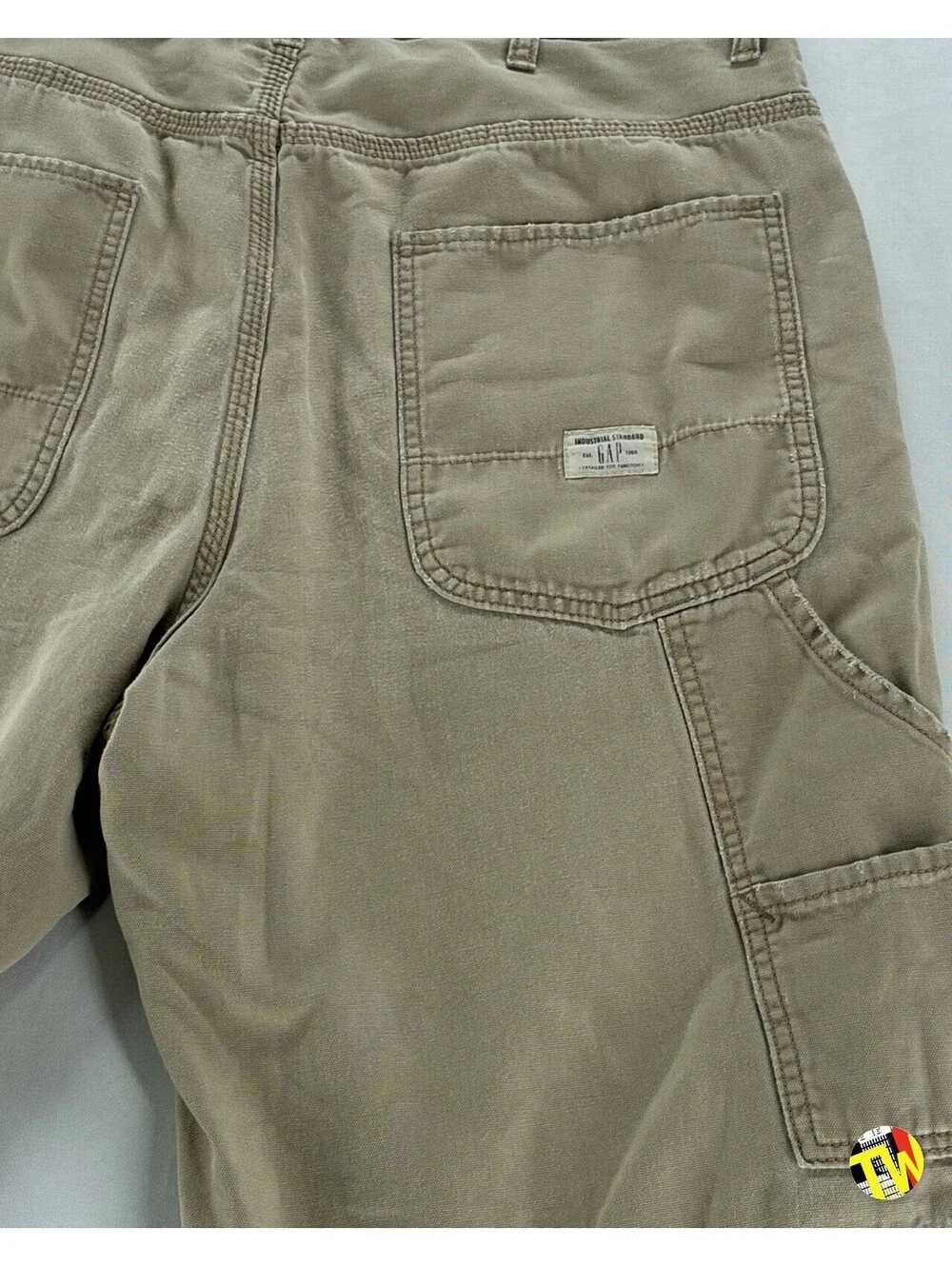 Vintage 90s Y2K GAP Carpenter Shorts Industrial Standard